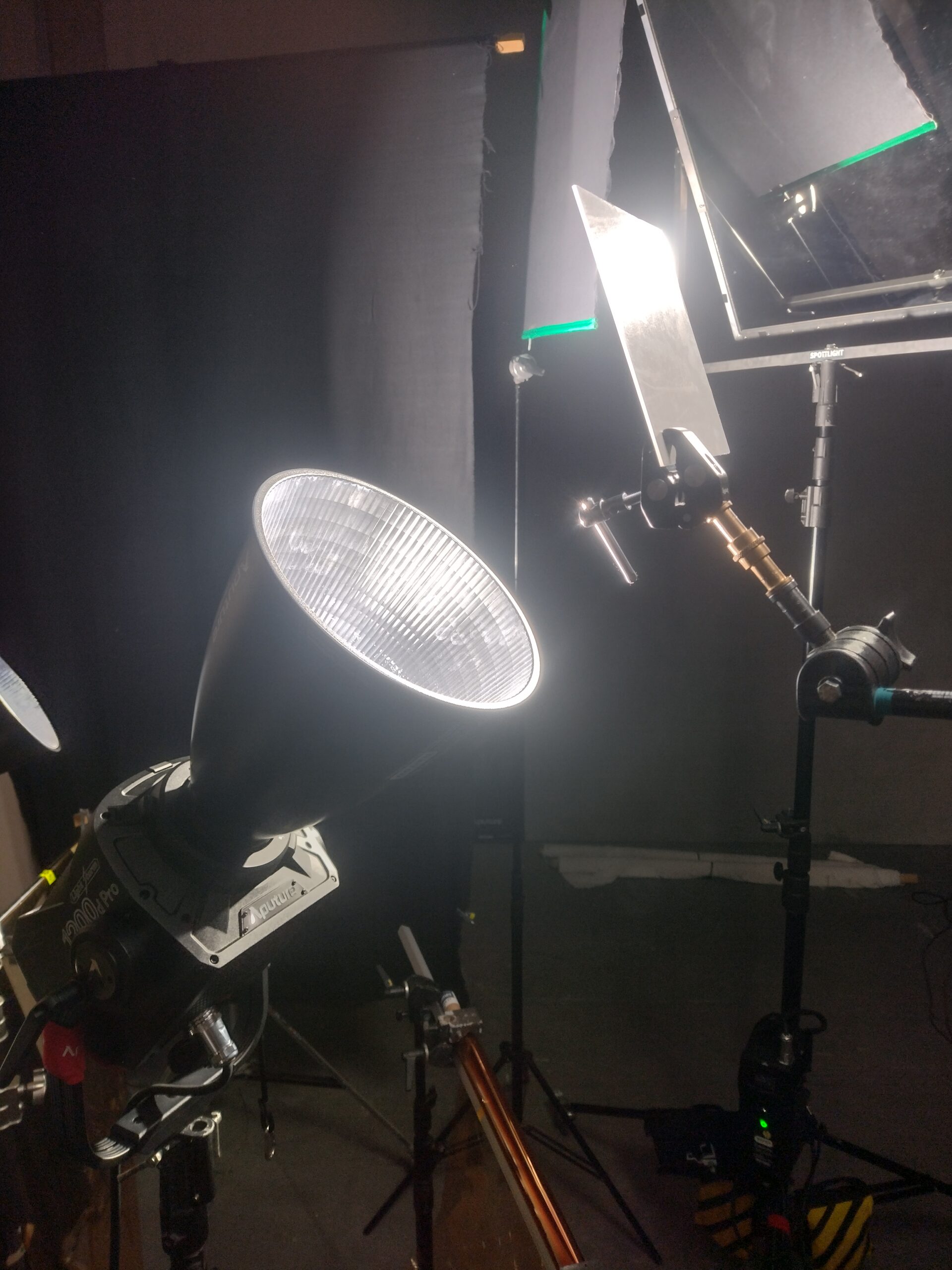 Behinde the scences Foto